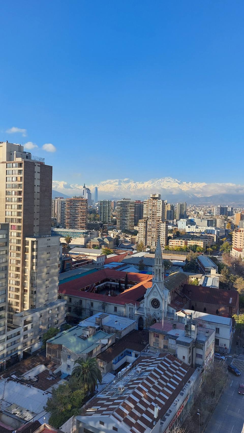 Refugio Urbano con Vistas Panorámicas en Santiago Centro