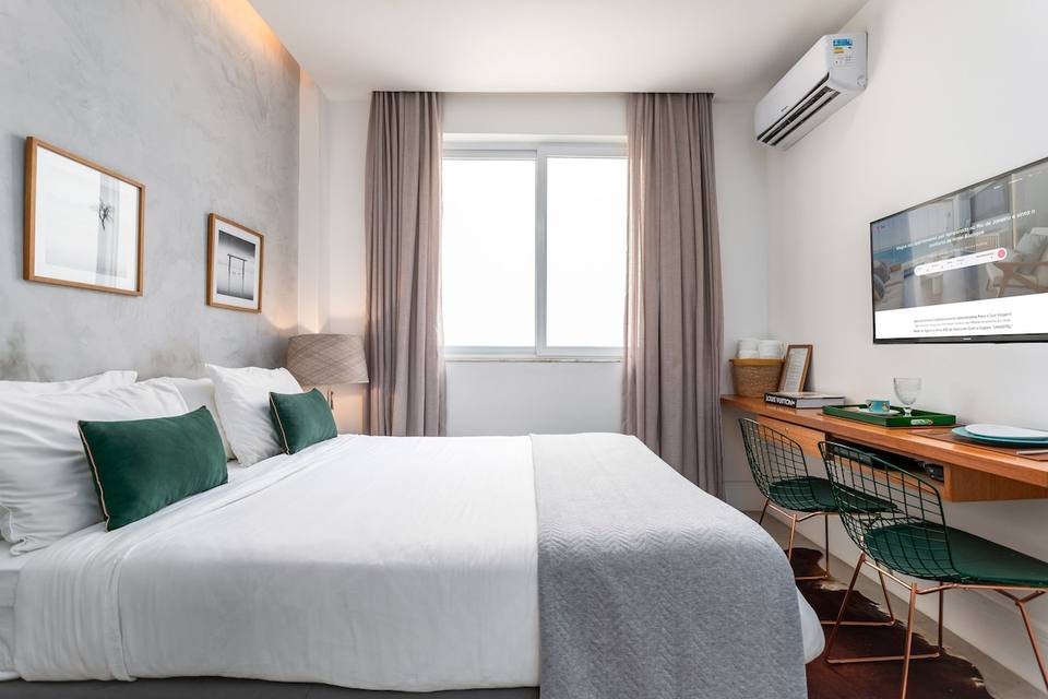 Espacio integrado y luminoso