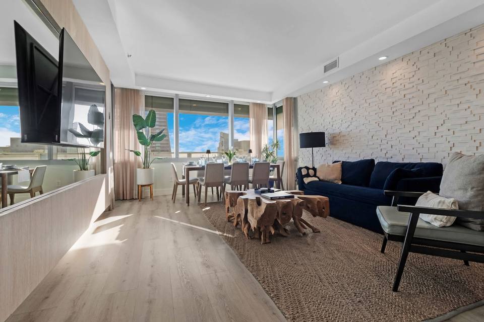 Penthouse de lujo en el corazón de Brickell con vistas panorámicas