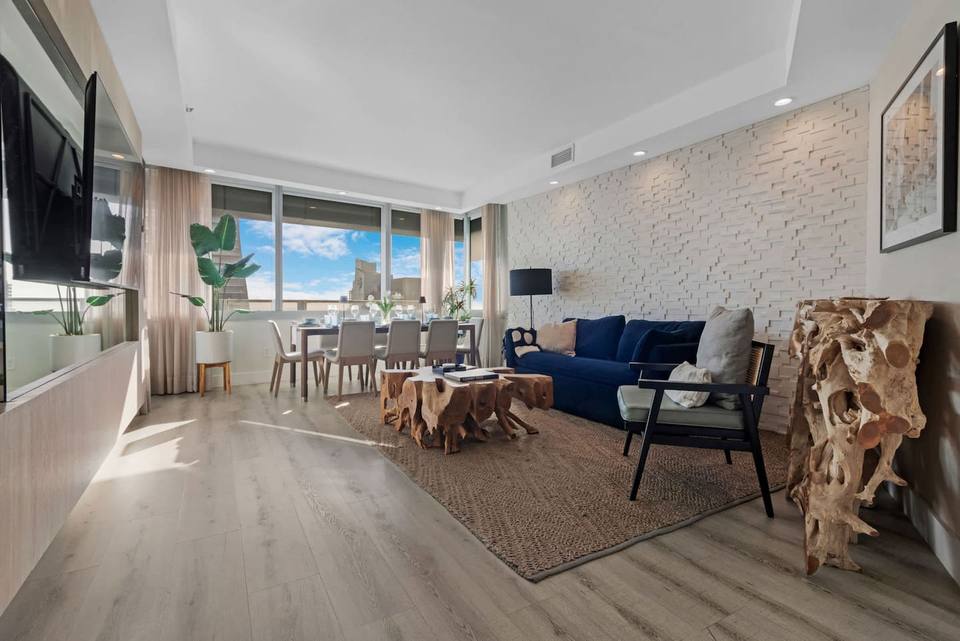 Penthouse de lujo en el corazón de Brickell con vistas panorámicas