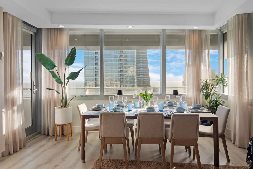 Penthouse de lujo en el corazón de Brickell con vistas panorámicas