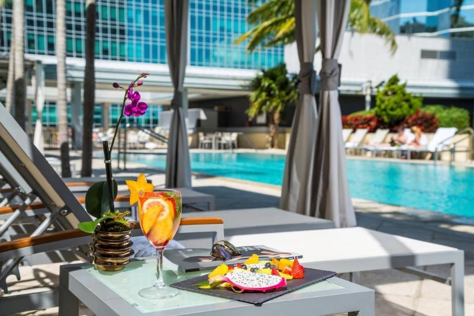 Penthouse de lujo en el corazón de Brickell con vistas panorámicas