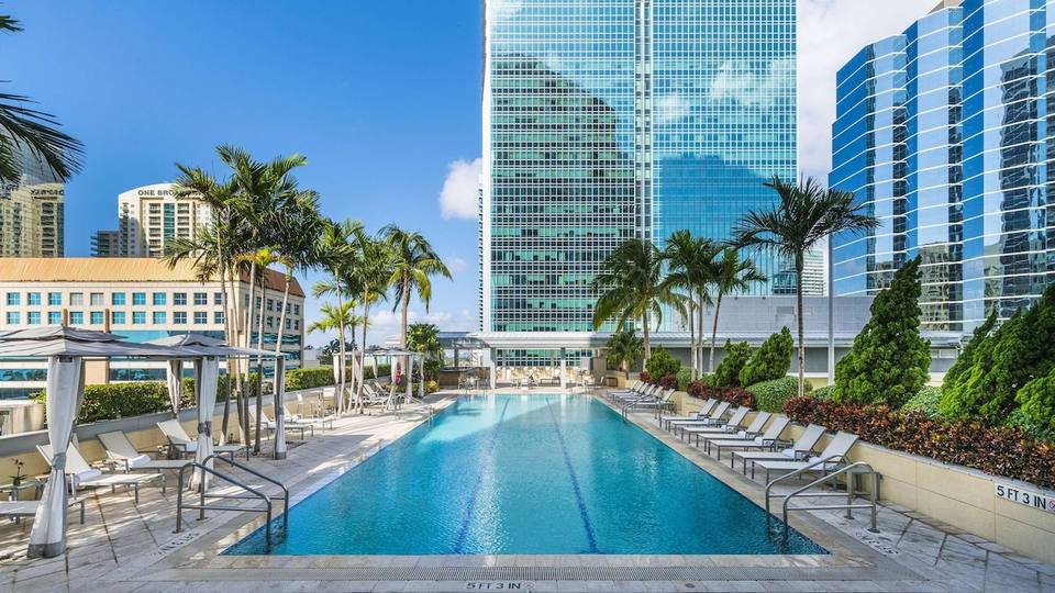 Penthouse de lujo en el corazón de Brickell con vistas panorámicas