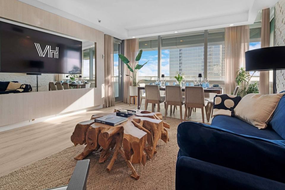Penthouse de lujo en el corazón de Brickell con vistas panorámicas