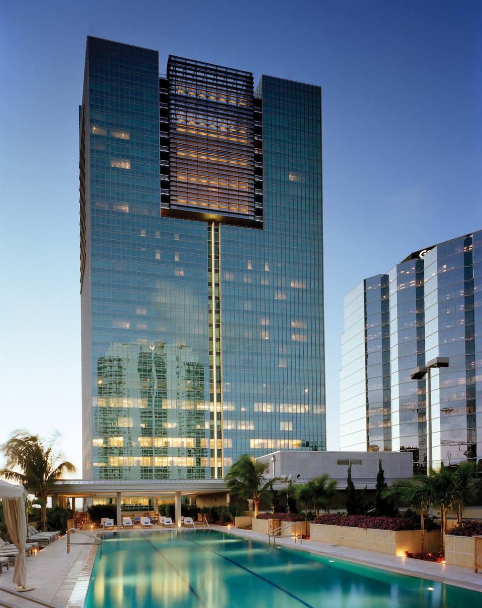 Penthouse de lujo en el corazón de Brickell con vistas panorámicas