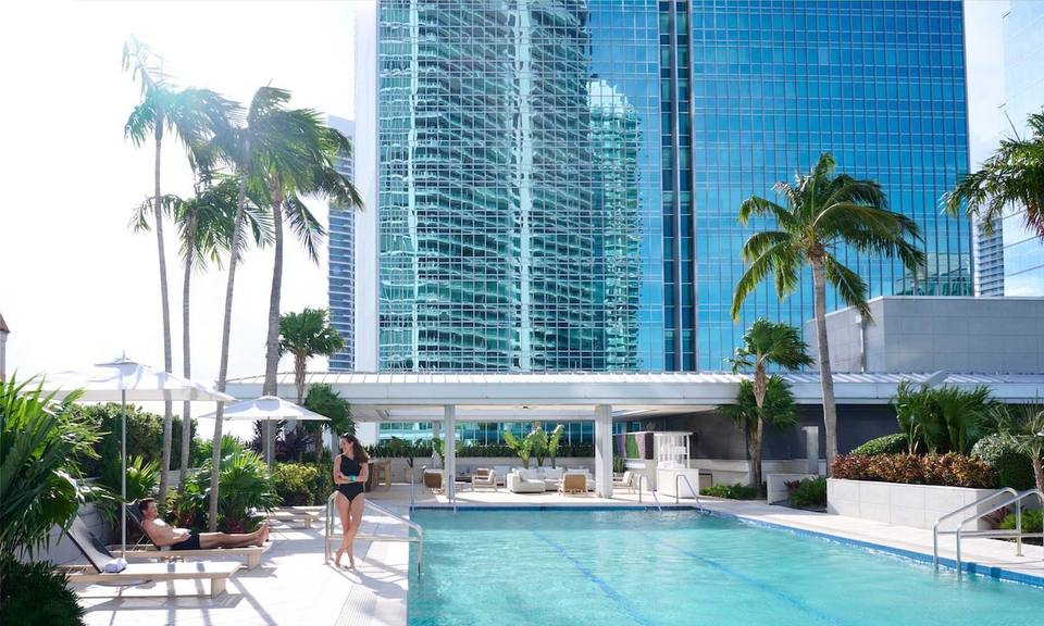 Penthouse de lujo en el corazón de Brickell con vistas panorámicas