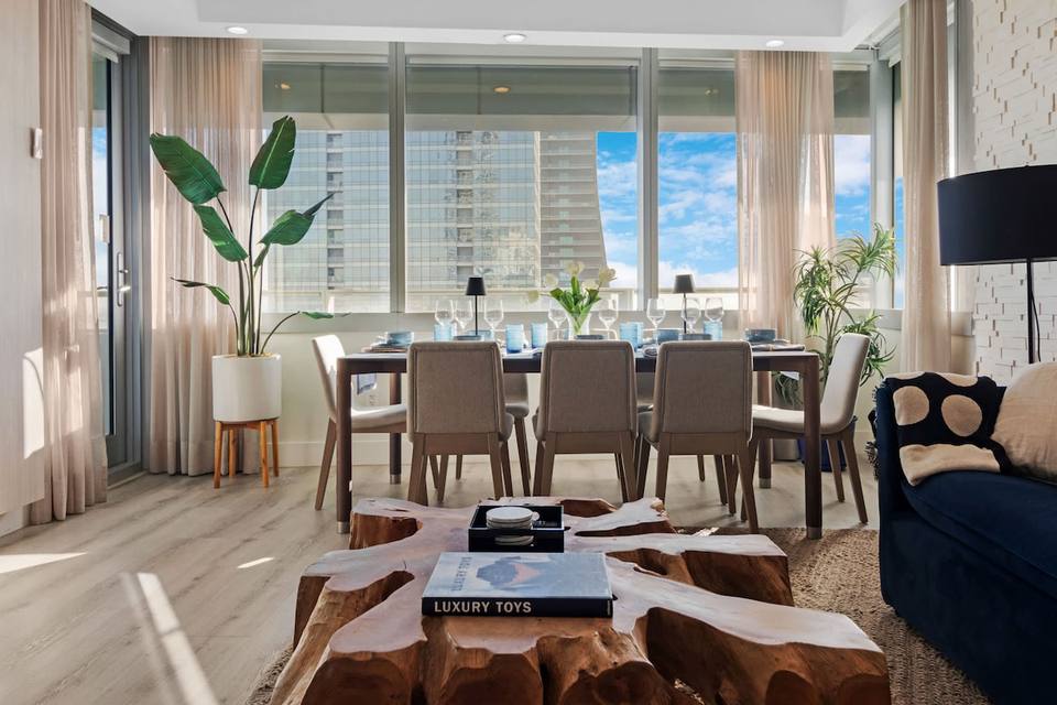 Penthouse de lujo en el corazón de Brickell con vistas panorámicas
