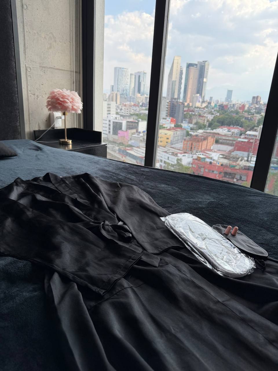Lujoso loft con tina y vista panorámica en Reforma