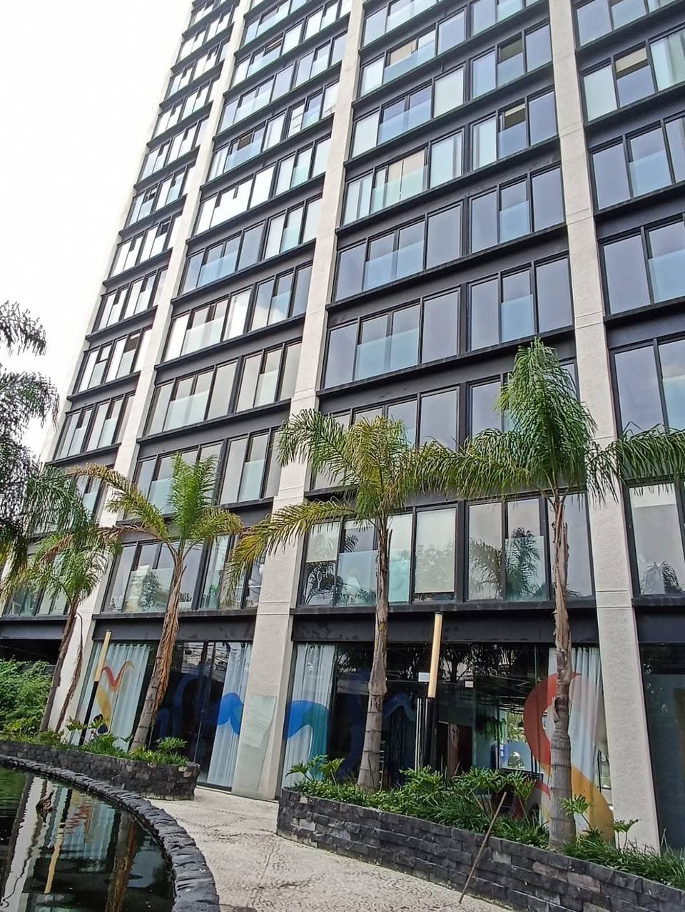 Lujoso loft con tina y vista panorámica en Reforma