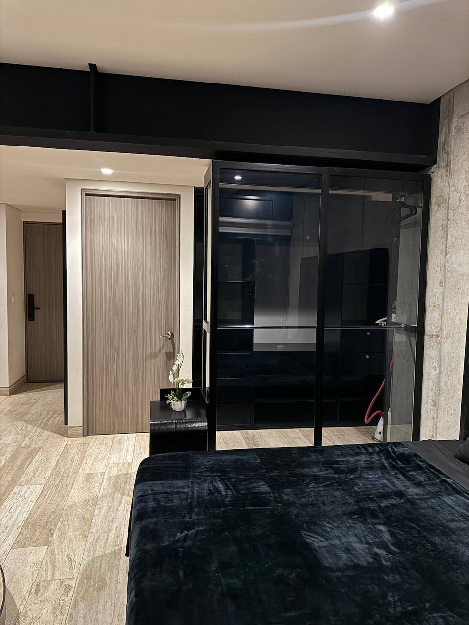 Lujoso loft con tina y vista panorámica en Reforma