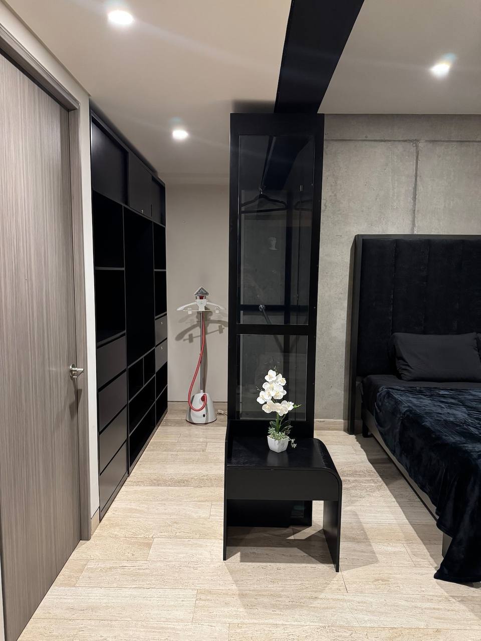 Lujoso loft con tina y vista panorámica en Reforma
