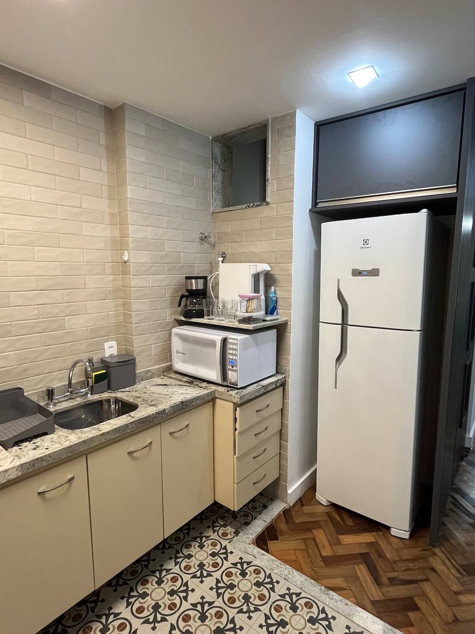 Cocina completa con equipamiento de primera