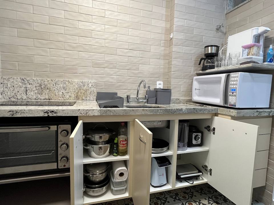Elegante Loft con Oficina a Pasos de Copacabana