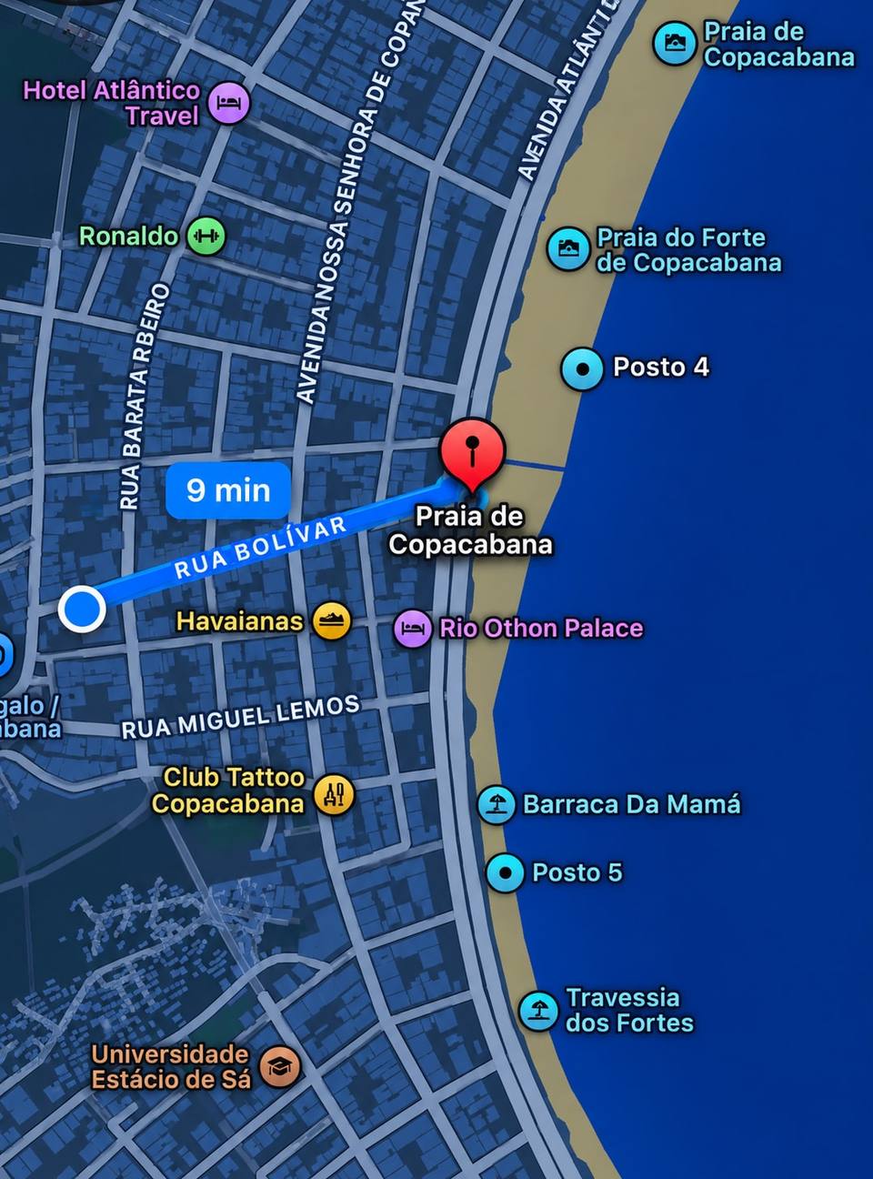 Elegante Loft con Oficina a Pasos de Copacabana
