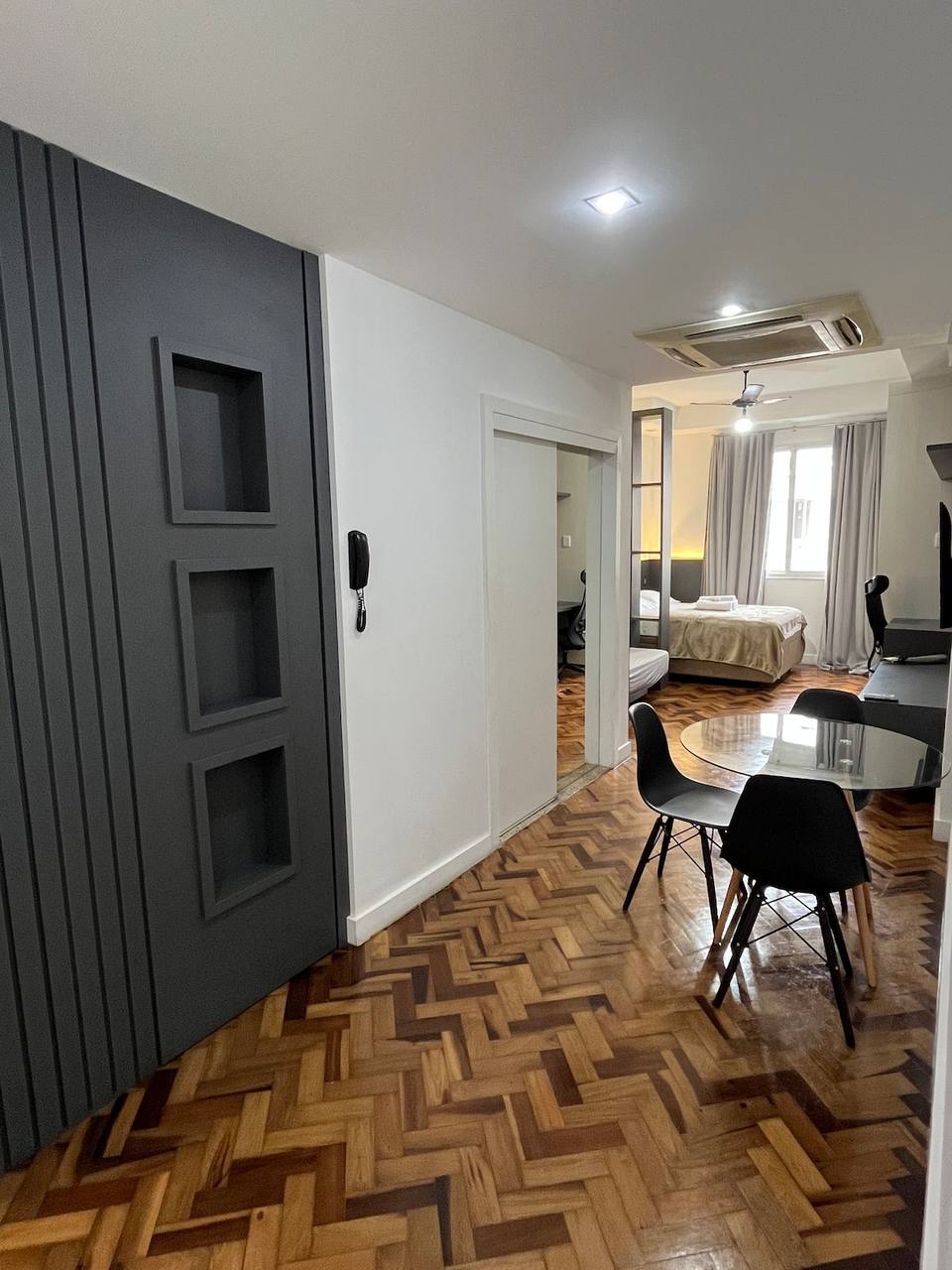 Elegante Loft con Oficina a Pasos de Copacabana