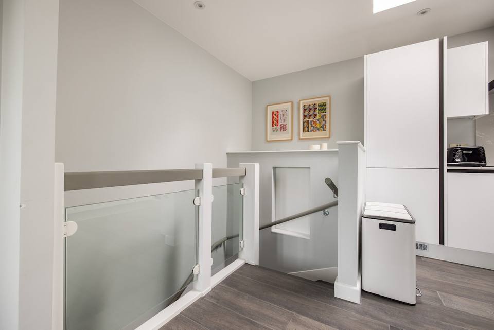 Moderno Dúplex de Diseño en el Corazón de Londres