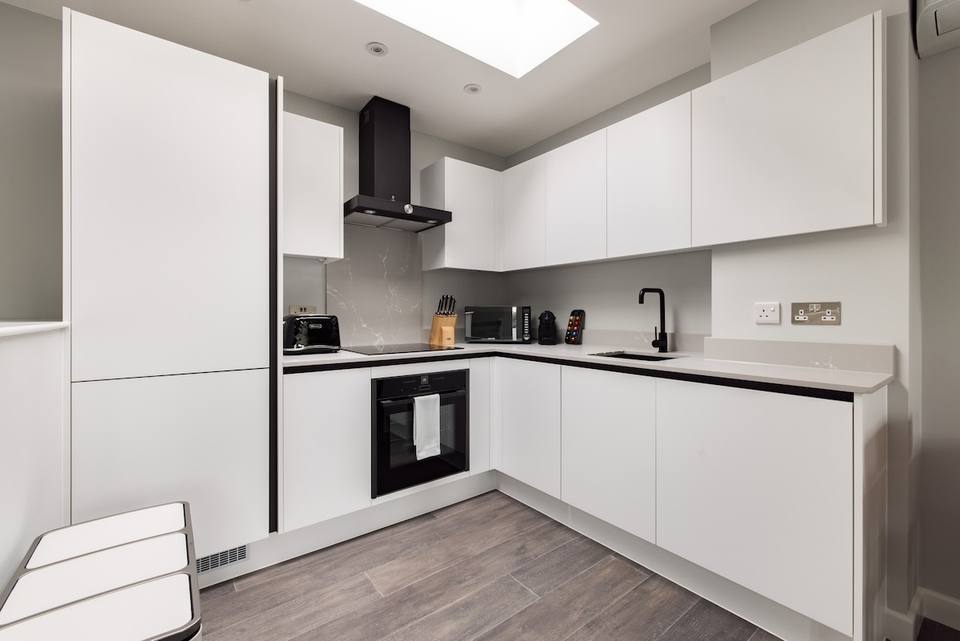 Moderno Dúplex de Diseño en el Corazón de Londres