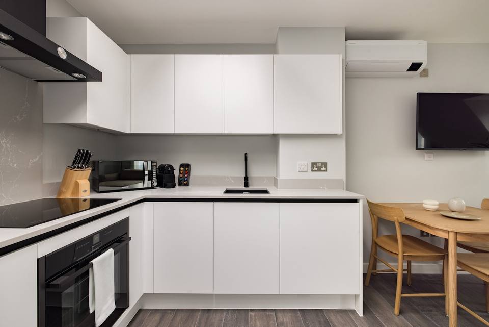 Moderno Dúplex de Diseño en el Corazón de Londres
