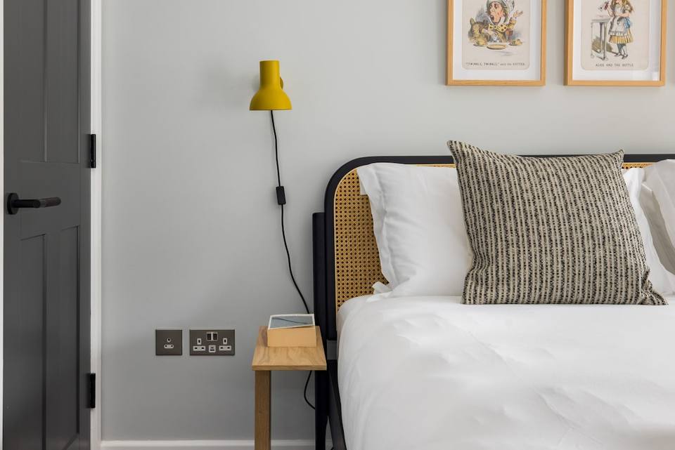 Moderno Dúplex de Diseño en el Corazón de Londres