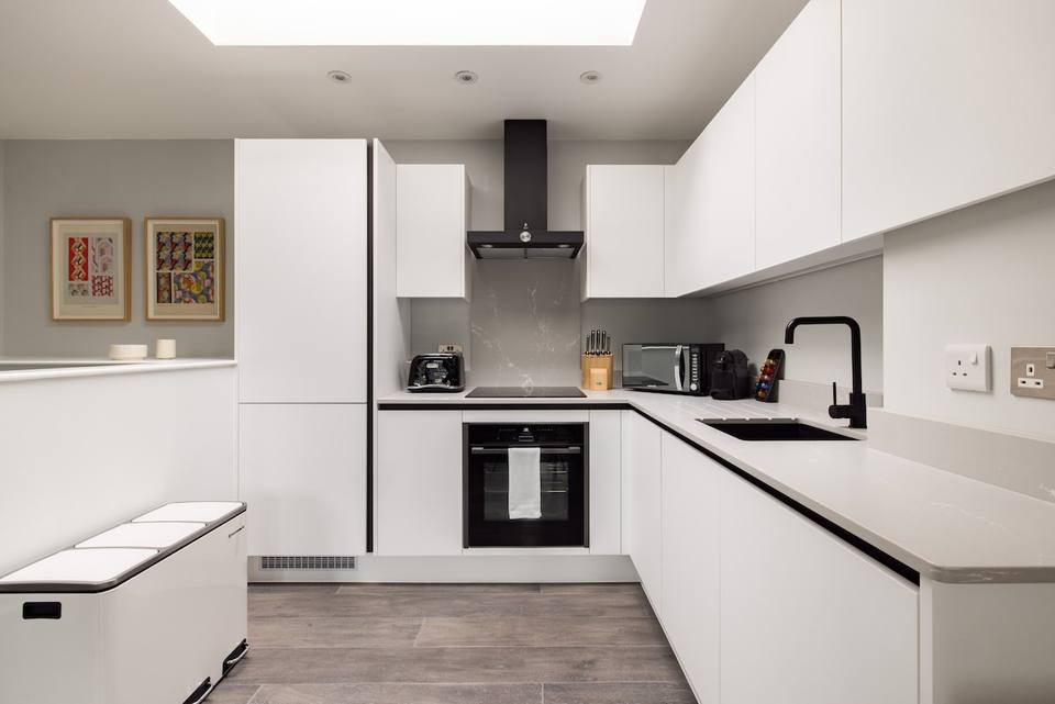Moderno Dúplex de Diseño en el Corazón de Londres