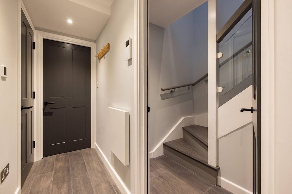Moderno Dúplex de Diseño en el Corazón de Londres