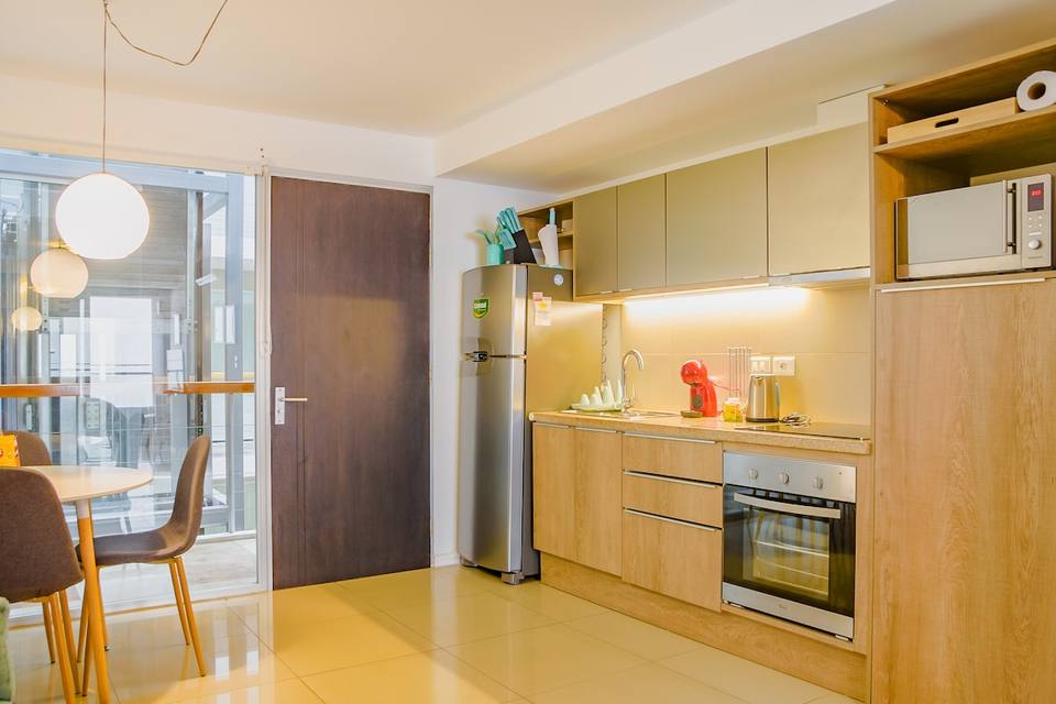 Modern Apartment Steps from the Port