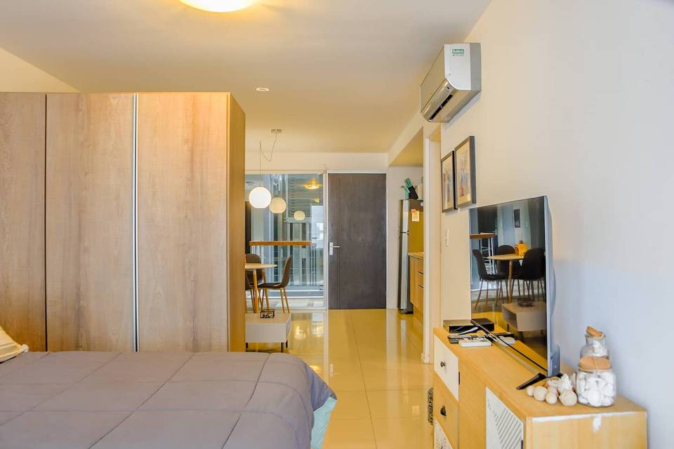 Modern Apartment Steps from the Port