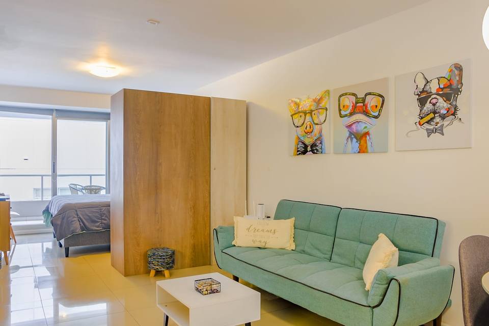 Modern Apartment Steps from the Port