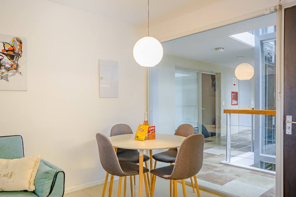 Modern Apartment Steps from the Port