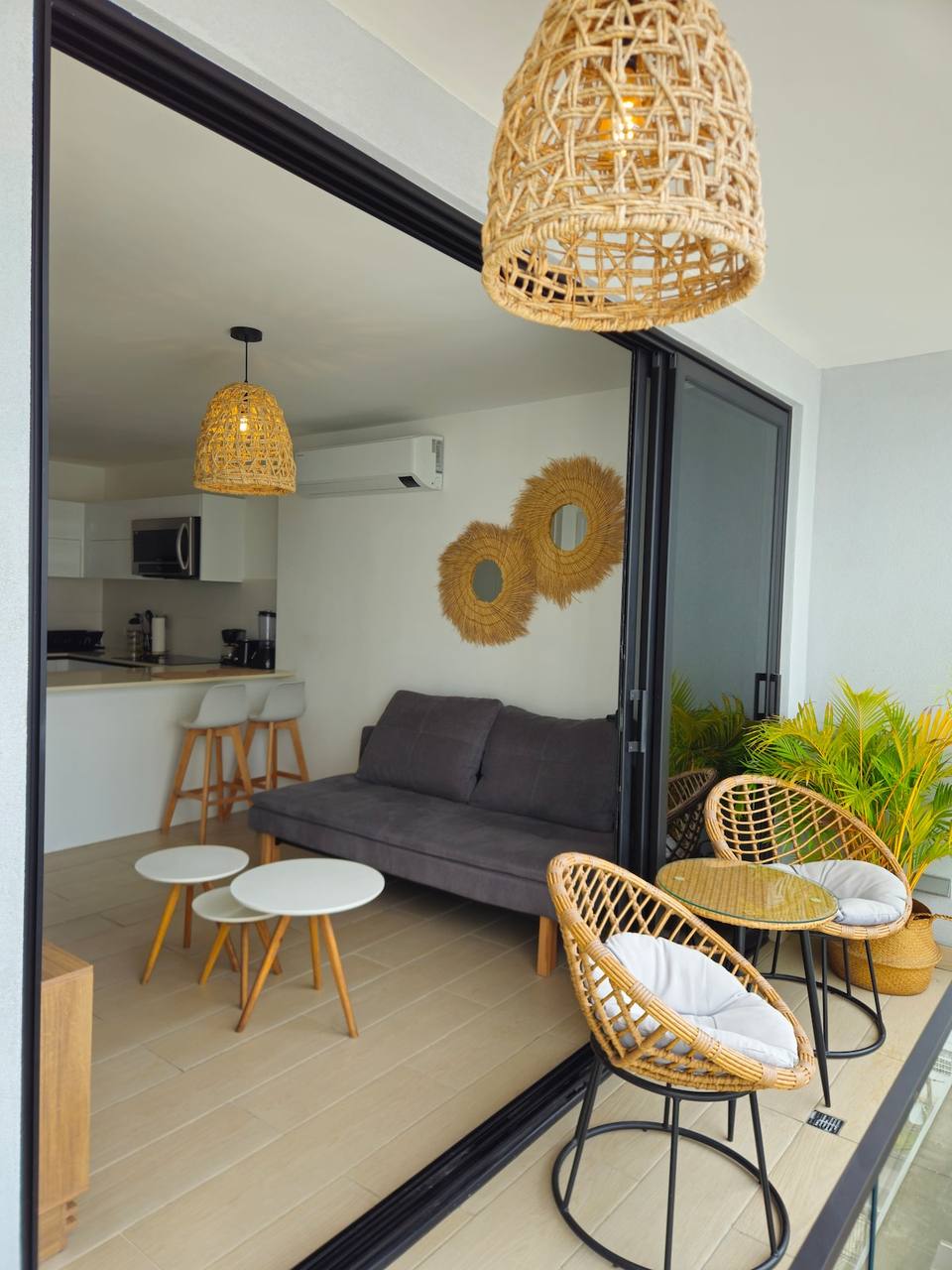 Fully equipped integrated kitchen