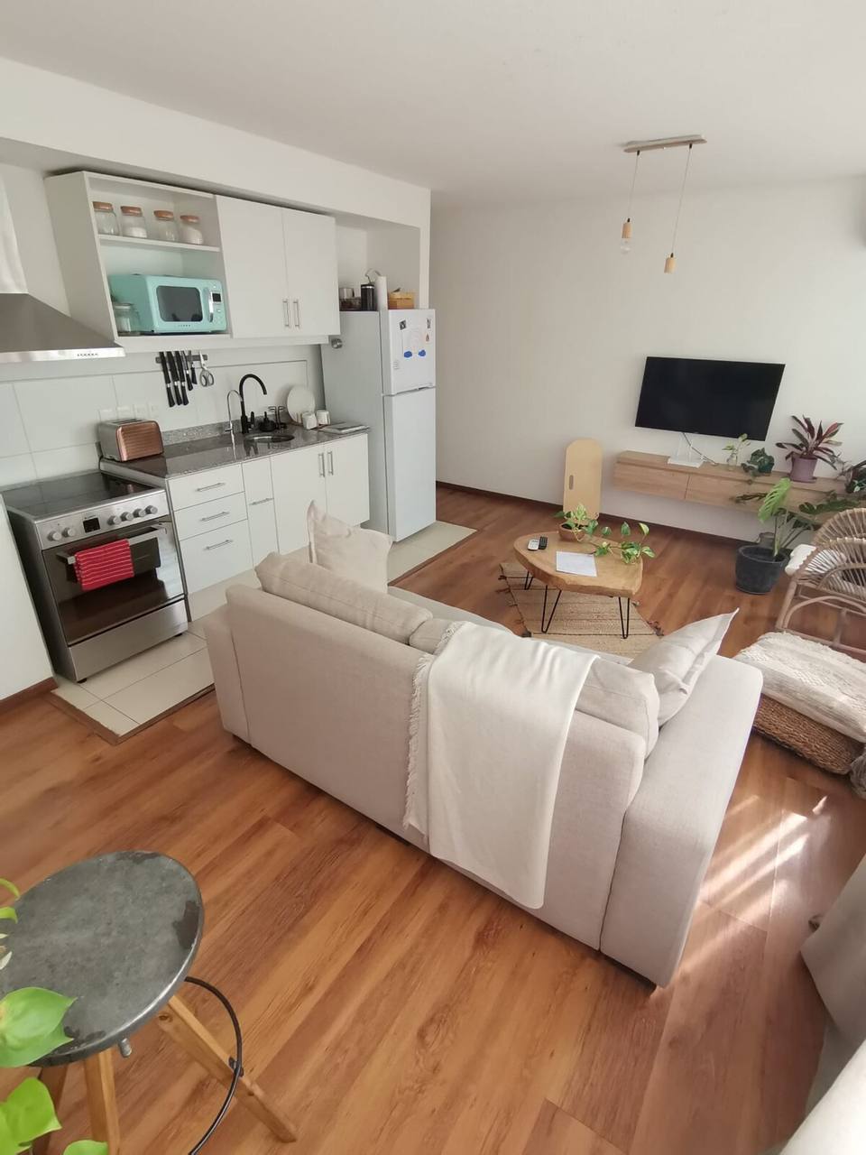 Silencioso loft con luz natural y diseño en Cordón
