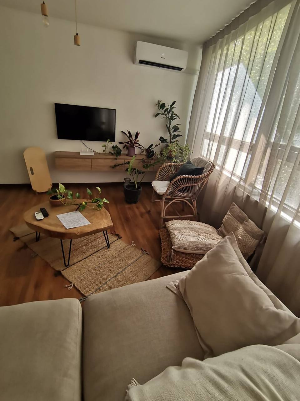 Silencioso loft con luz natural y diseño en Cordón