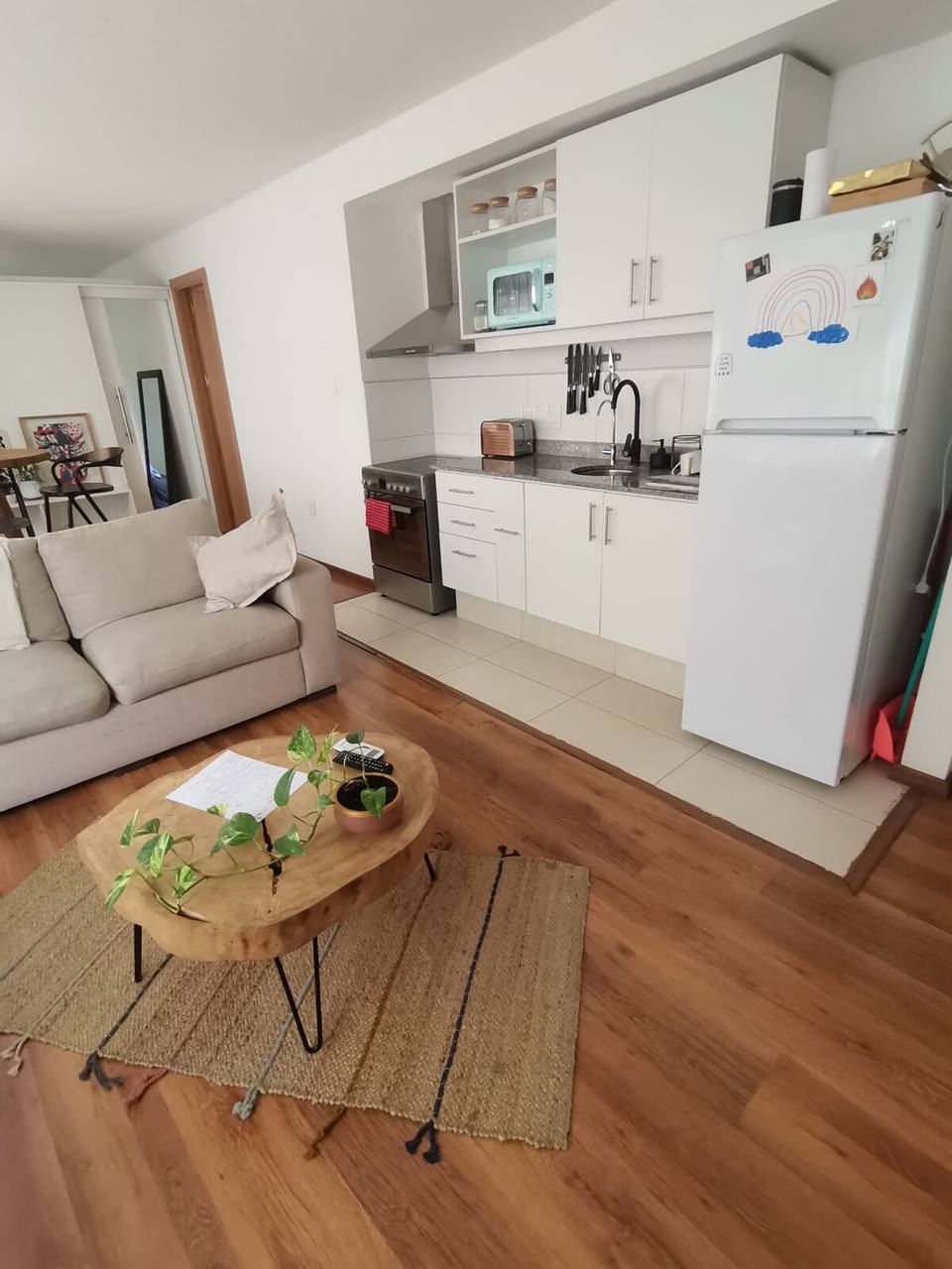 Silencioso loft con luz natural y diseño en Cordón