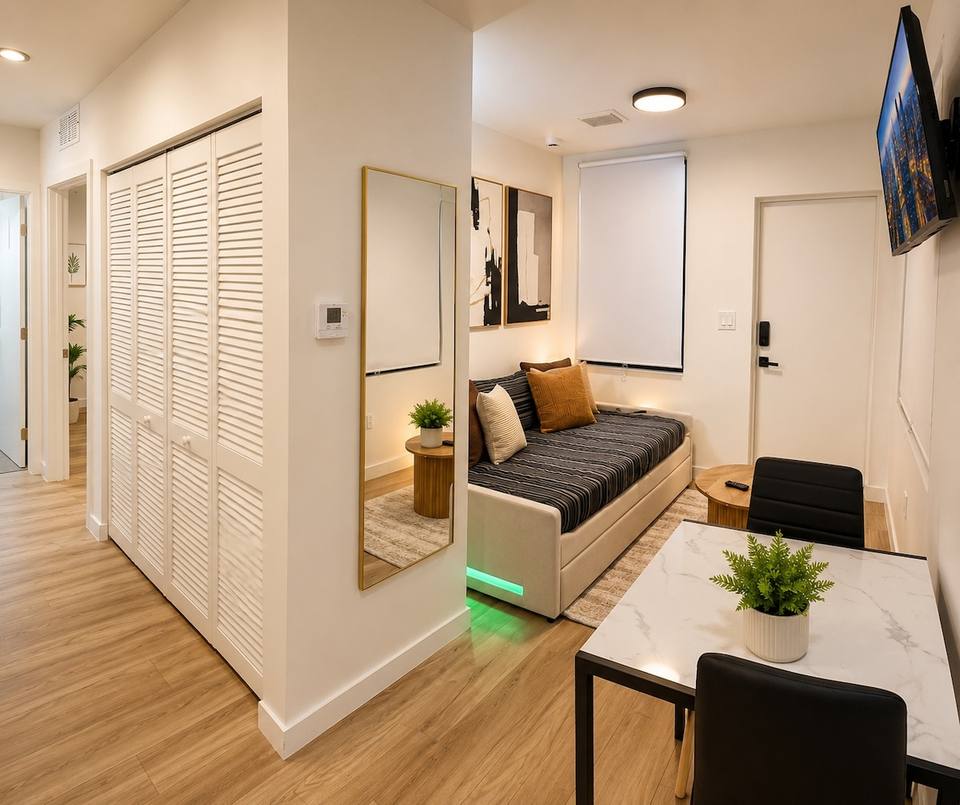 Oasis moderno en Little Havana cerca de Brickell