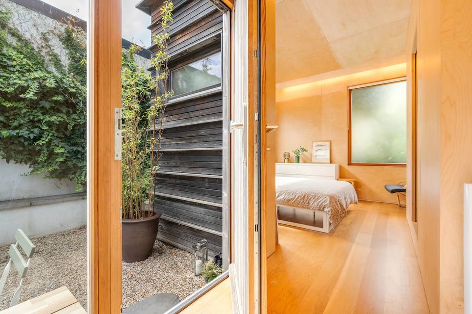 Reading nook, ideal for long stays