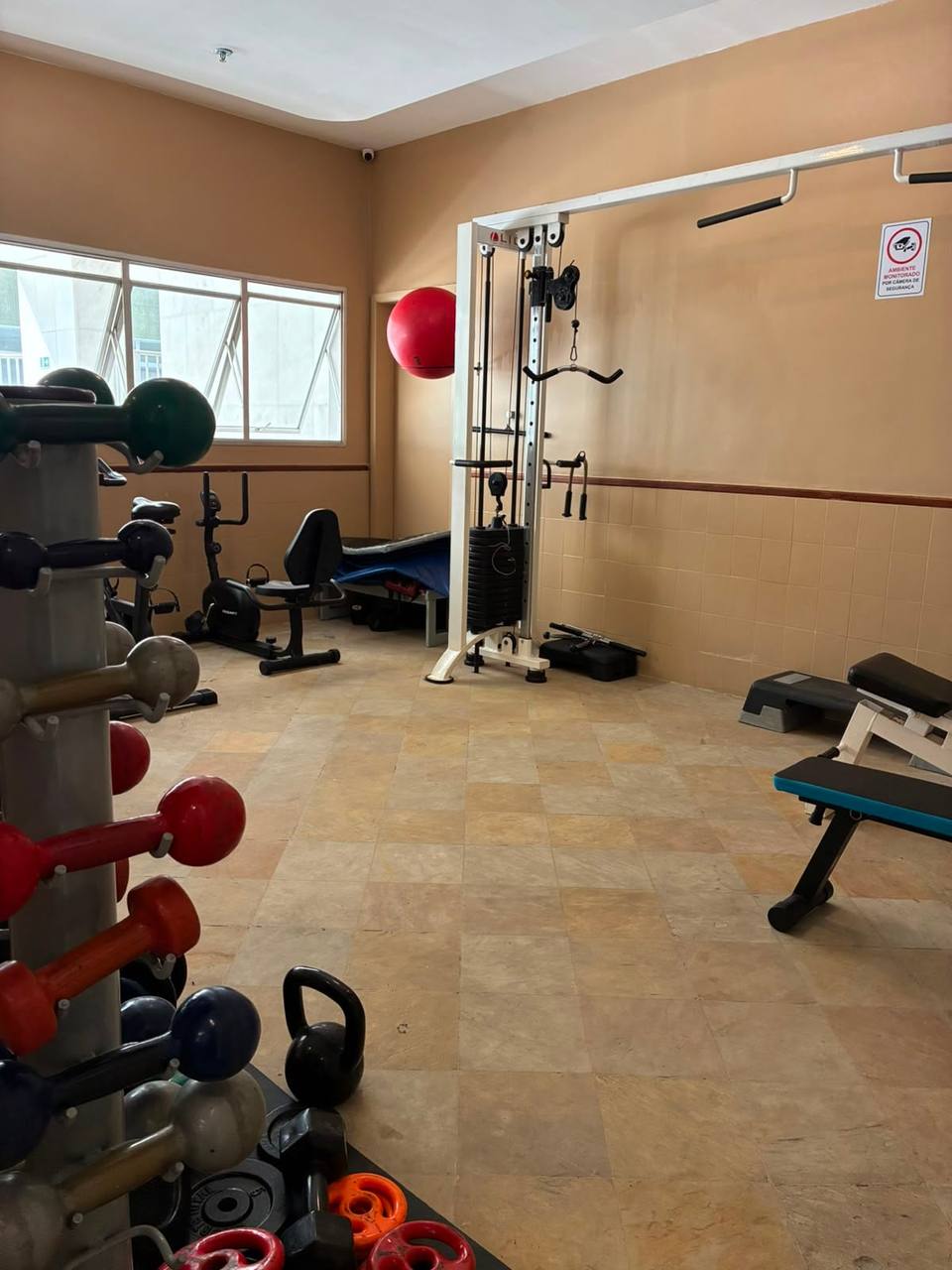 Confort moderno en Ipanema con pileta y sauna