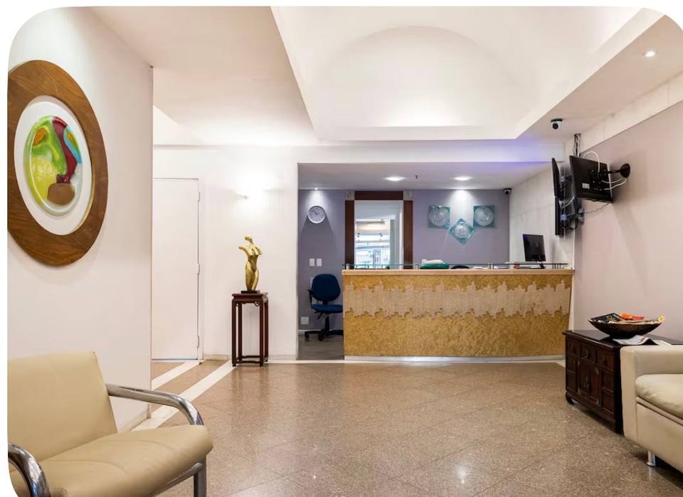 Confort moderno en Ipanema con pileta y sauna