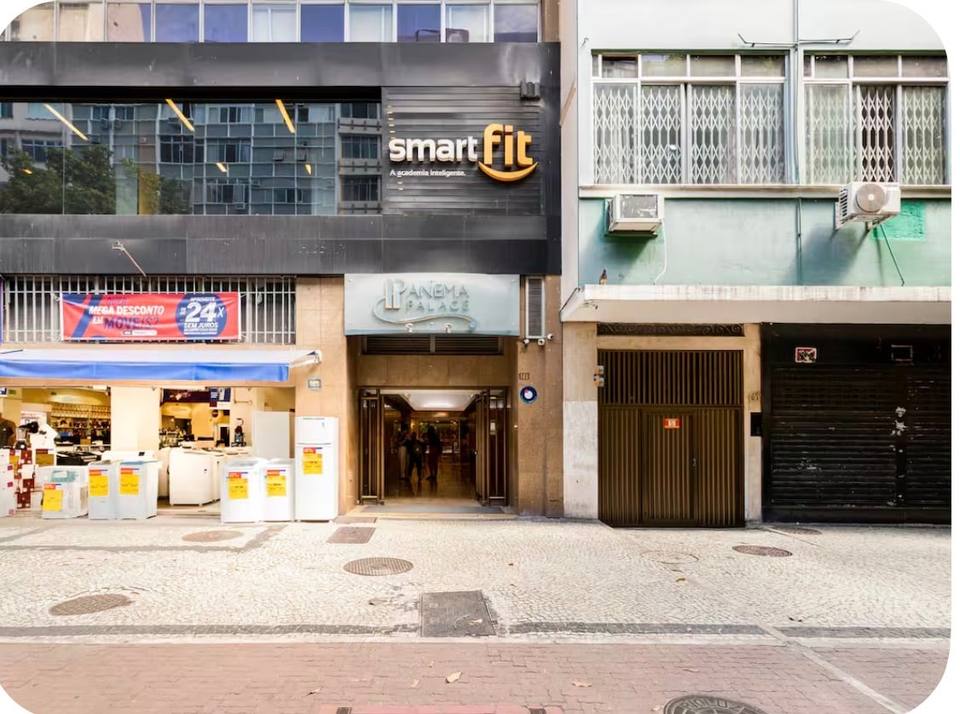 Confort moderno en Ipanema con pileta y sauna
