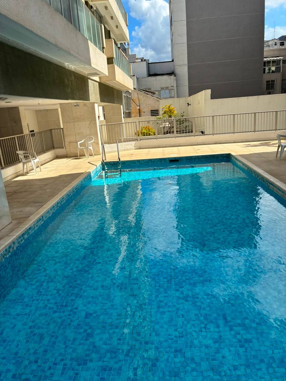 Confort moderno en Ipanema con pileta y sauna