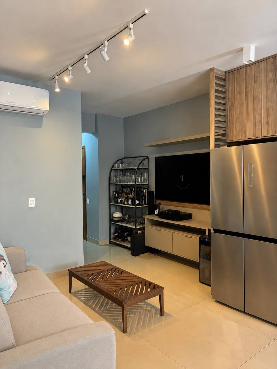 Confort moderno en Ipanema con pileta y sauna
