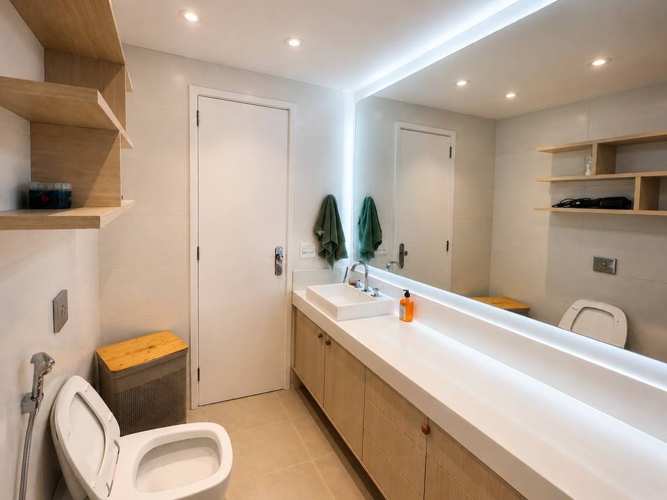 Confort moderno en Ipanema con pileta y sauna