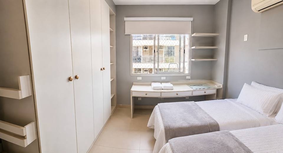 Confort moderno en Ipanema con pileta y sauna