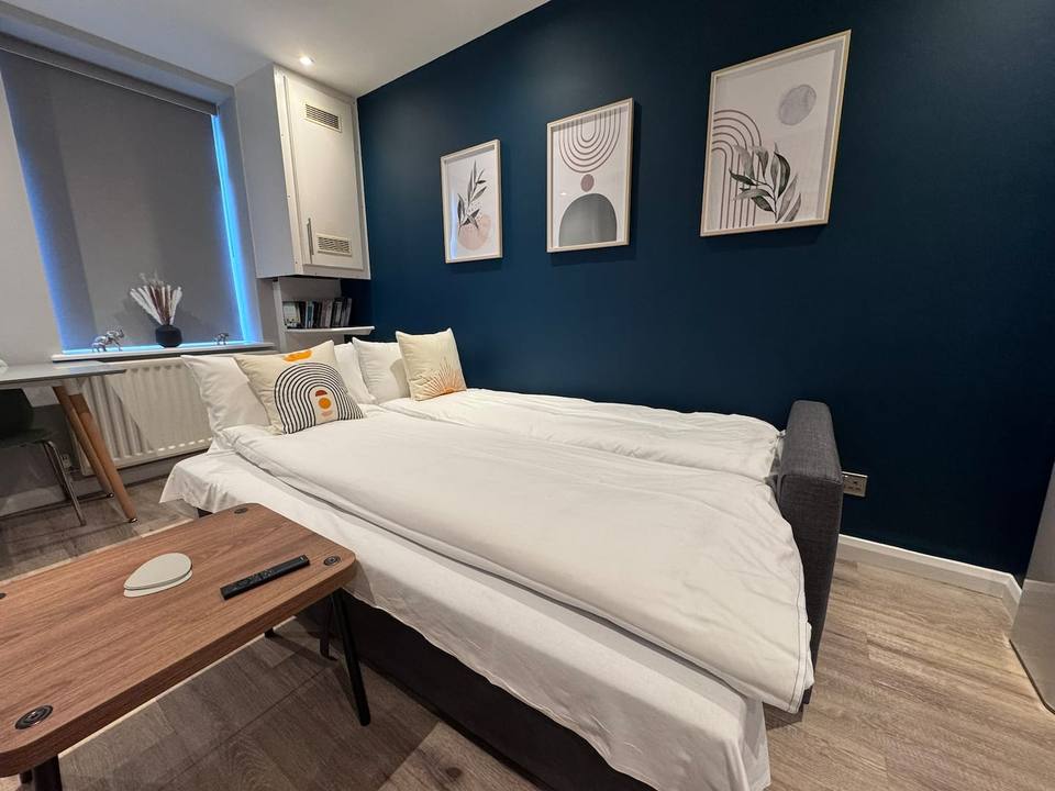 Apartamento moderno y luminoso en el corazón de Camden