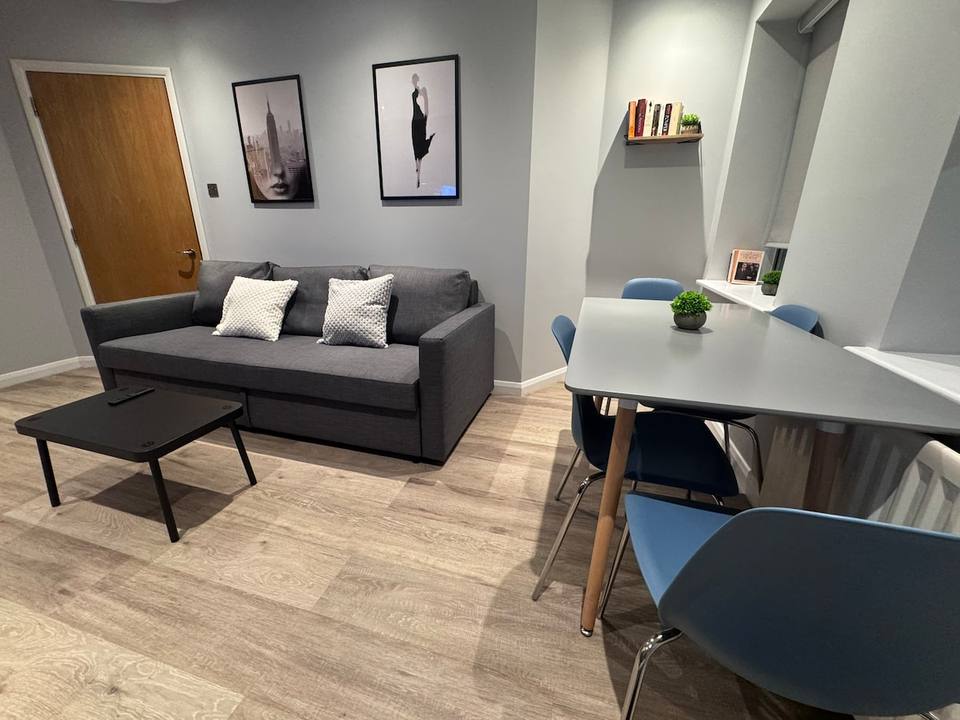 Apartamento moderno y luminoso en el corazón de Camden