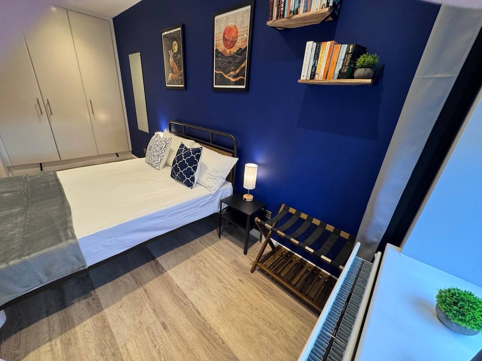 Apartamento moderno y luminoso en el corazón de Camden