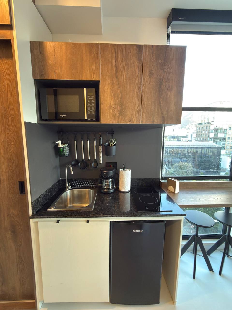 Apartamento moderno de lujo junto al Parque de la 93