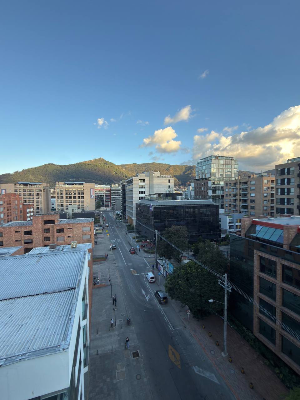 Vistas espectaculares de Bogotá