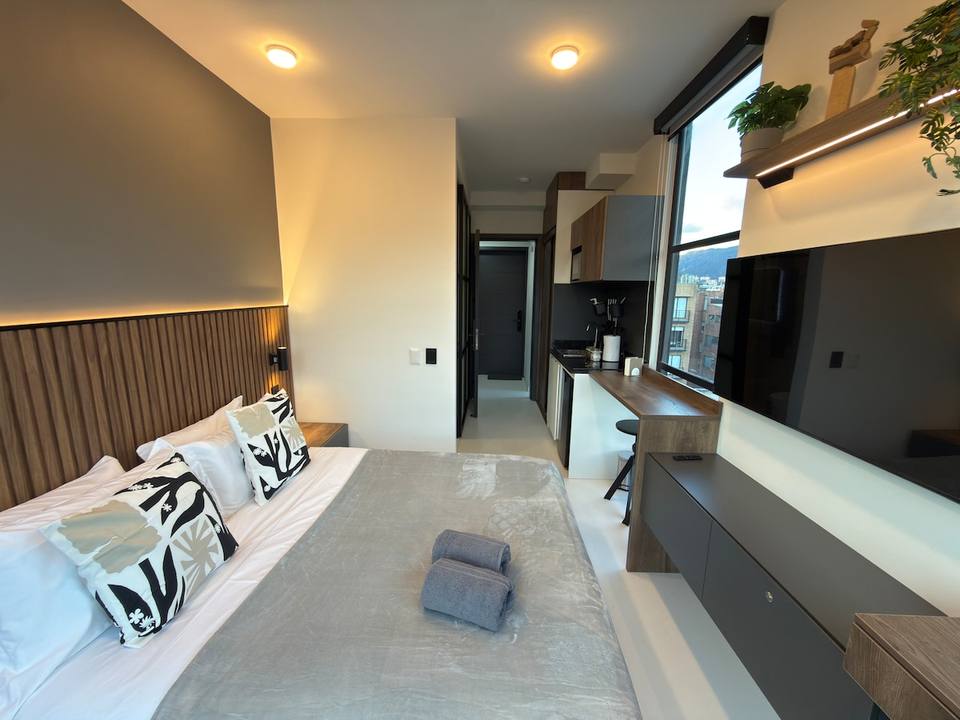 Apartamento moderno de lujo junto al Parque de la 93