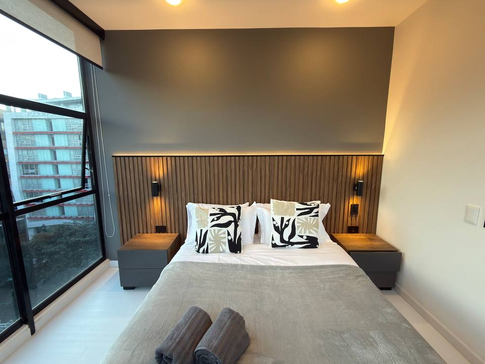 Apartamento moderno de lujo junto al Parque de la 93
