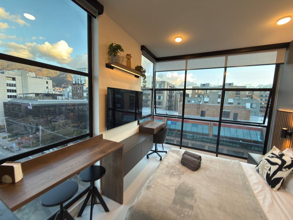 Apartamento moderno de lujo junto al Parque de la 93